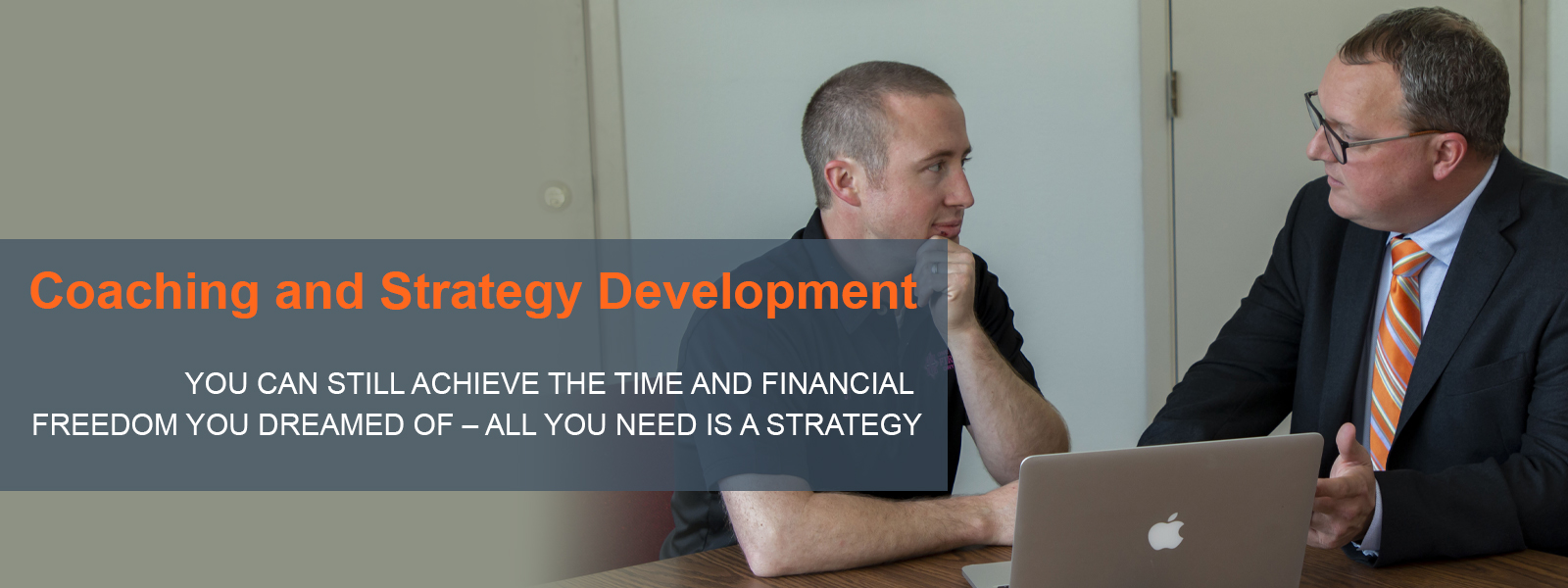 Chris White Business Coaching and Strategy Development